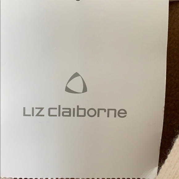 Liz Claiborne Full Zip- new w tags! - Picture 6 of 8